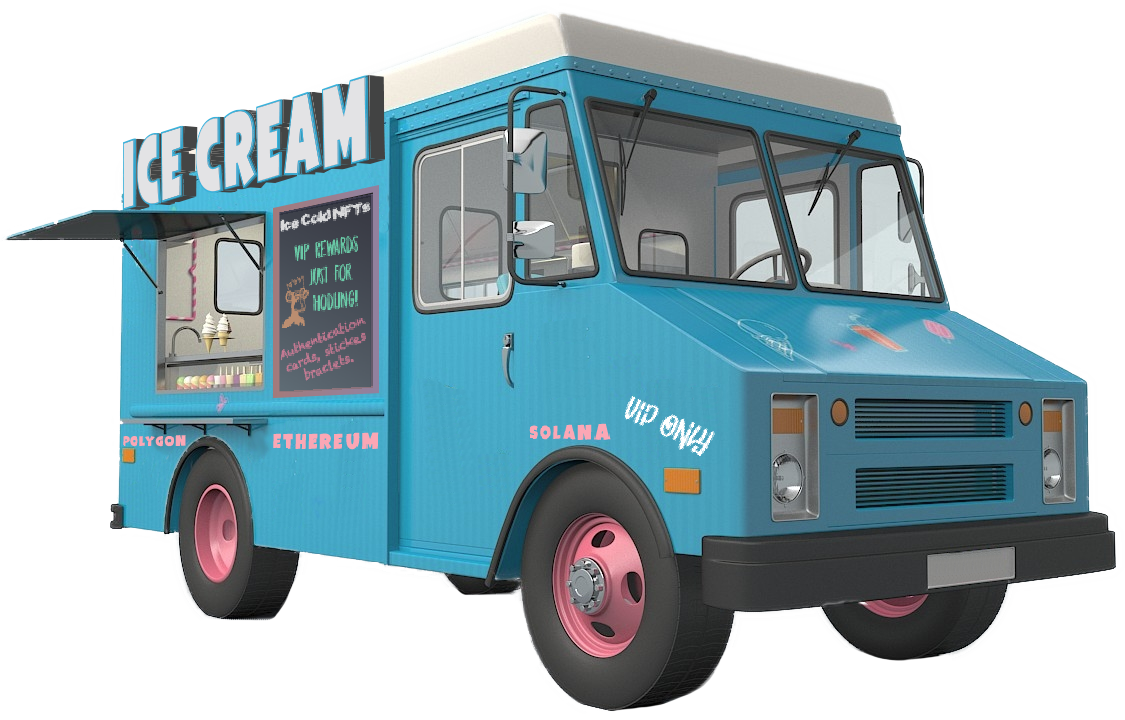 NFT Ice Cream Truck